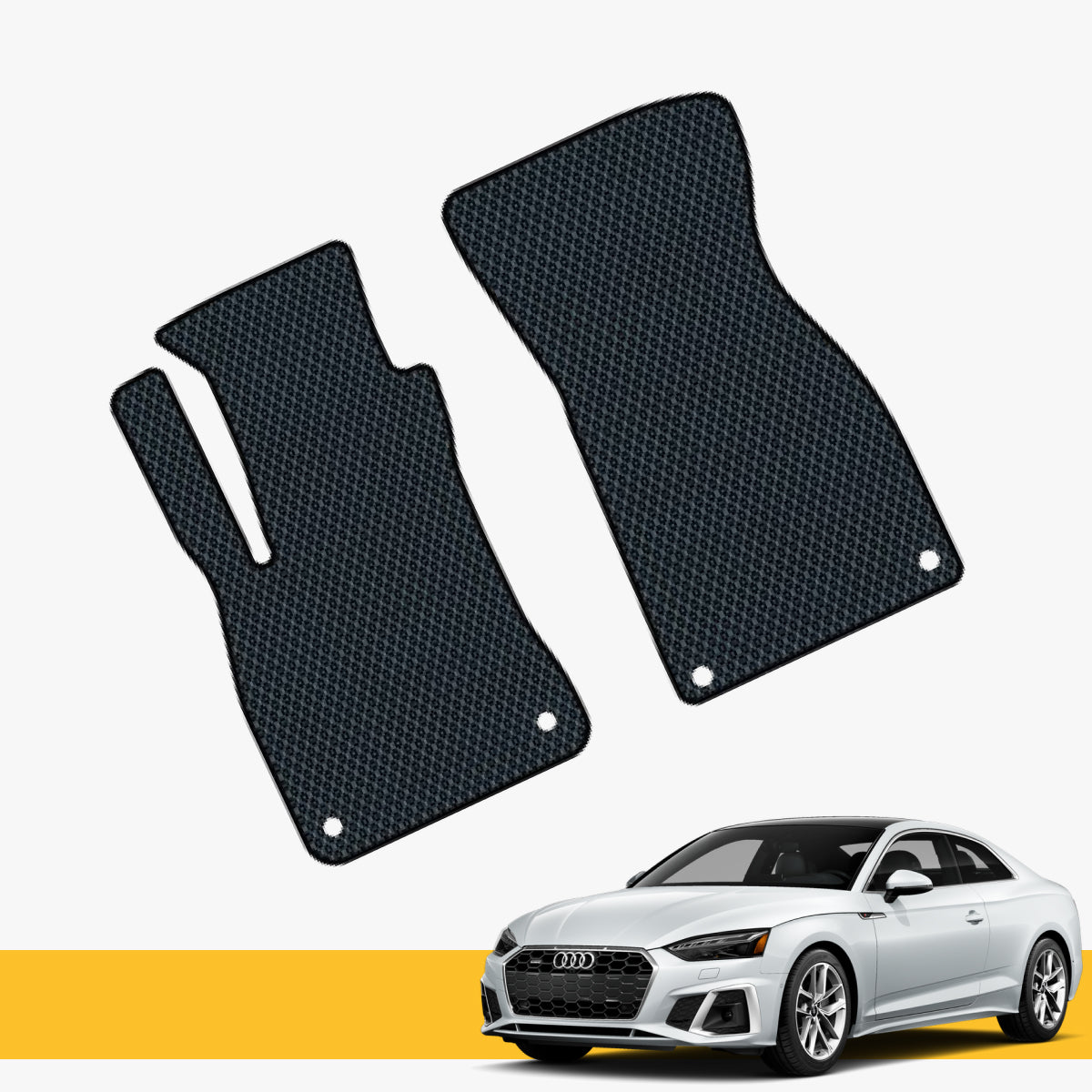 Car mats for Audi - Front set
