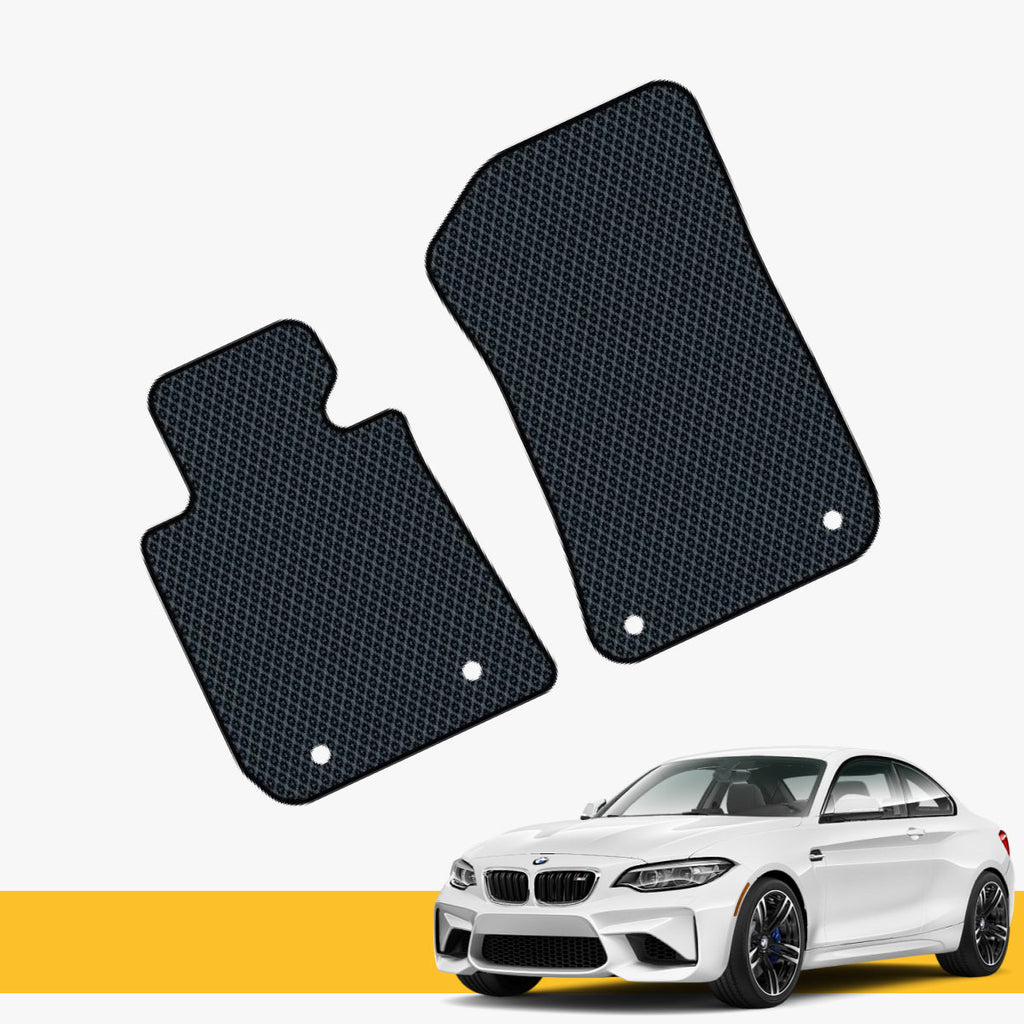 Car mats for BMW - Front set