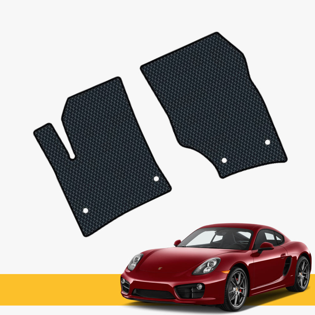 Car mats for Porsche - Front set