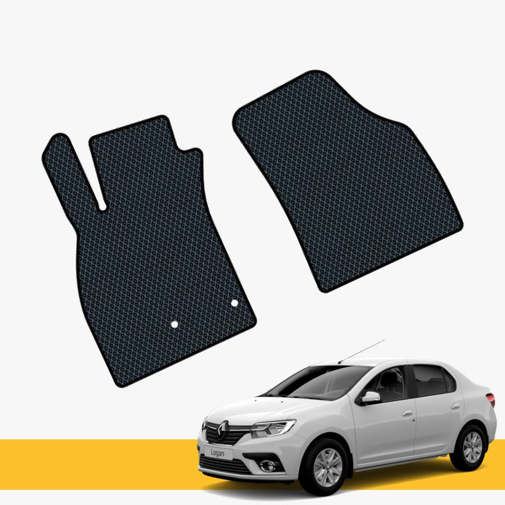 Car mats for Renault - Front set