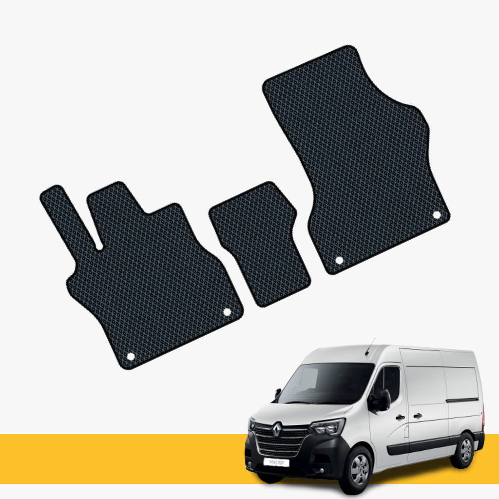 Car mats for Renault Master - Front set