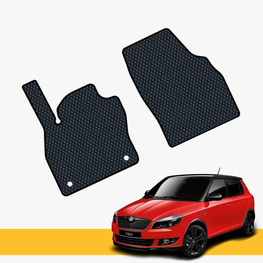 Car mats for Skoda Fabia - Front set