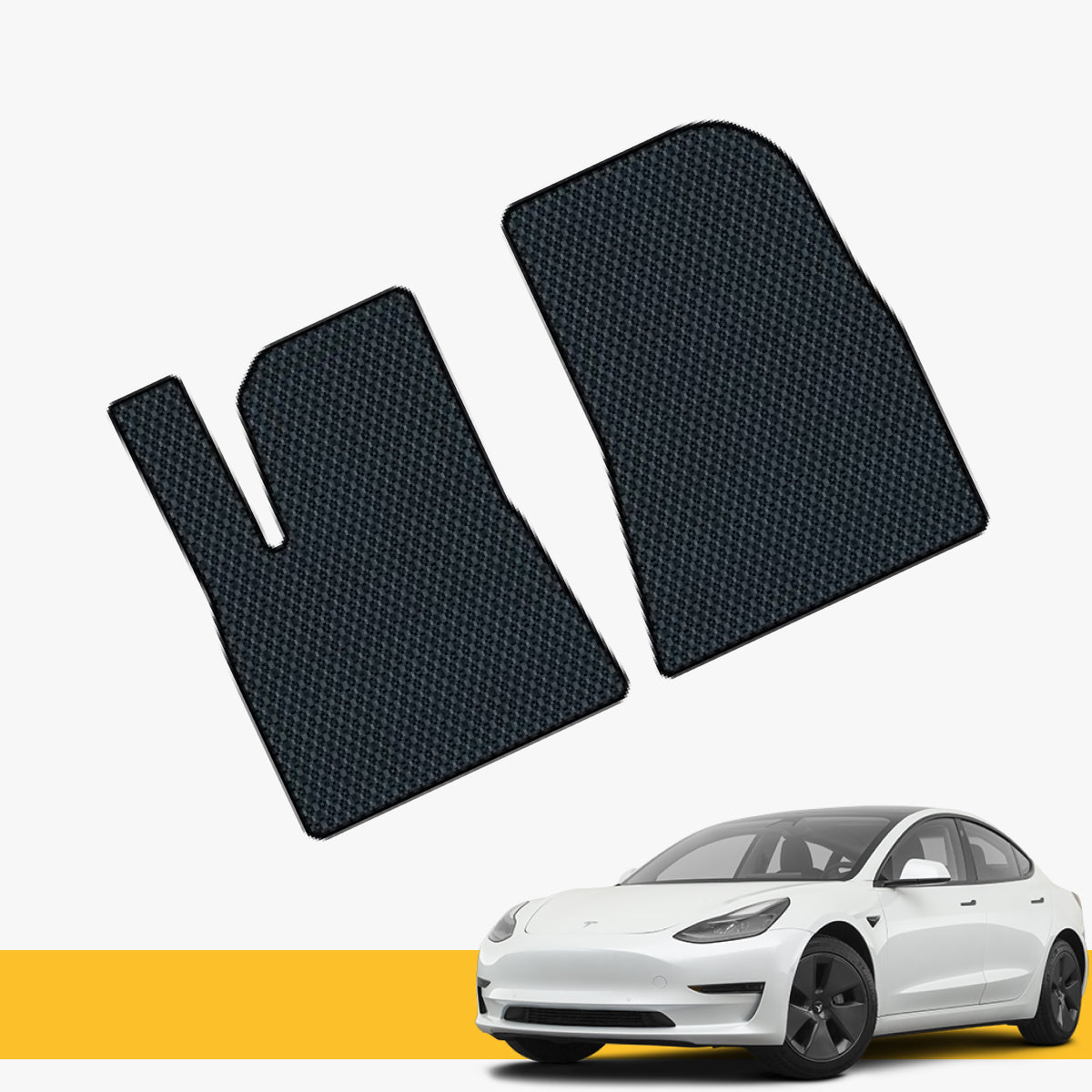 Car mats for Tesla Model 3 - Front set