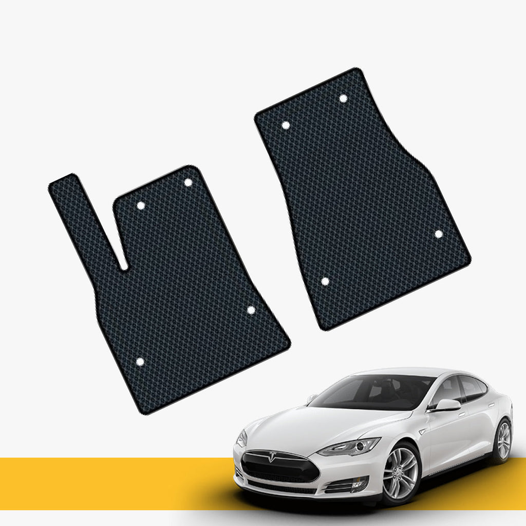 Car mats for Tesla Model S - Front set