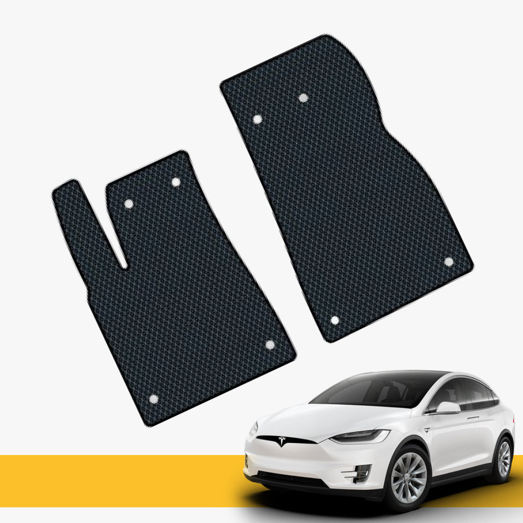 Car mats for Tesla Model X - Front set