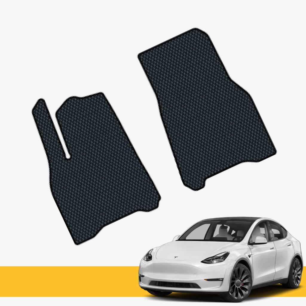 Car mats for Tesla Model Y - Front set