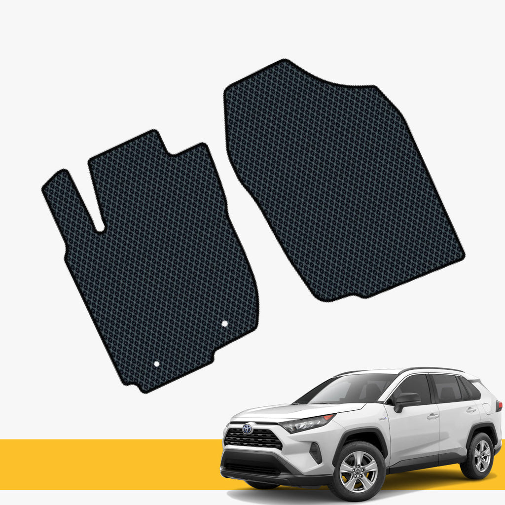 Car mats for Toyota - Front set